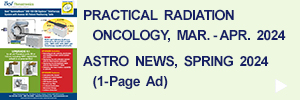 ASTRO News (1-page ad) / Practical Radiation Oncology
