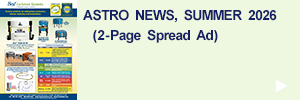 ASTRO News (2-page ad), Summer 2026