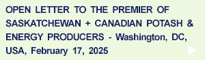 Open Letter to the Premier of Saskatchewan, February 17, 2026